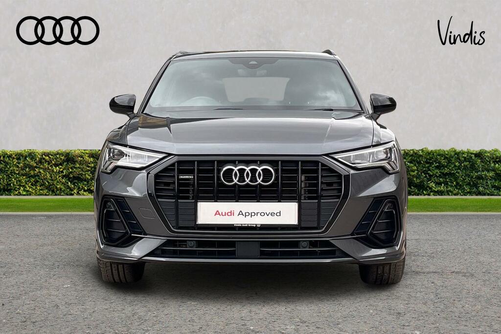 Audi Q3 Q3 S Line Black Edition 40 Tfsi Quattro S-a White #8