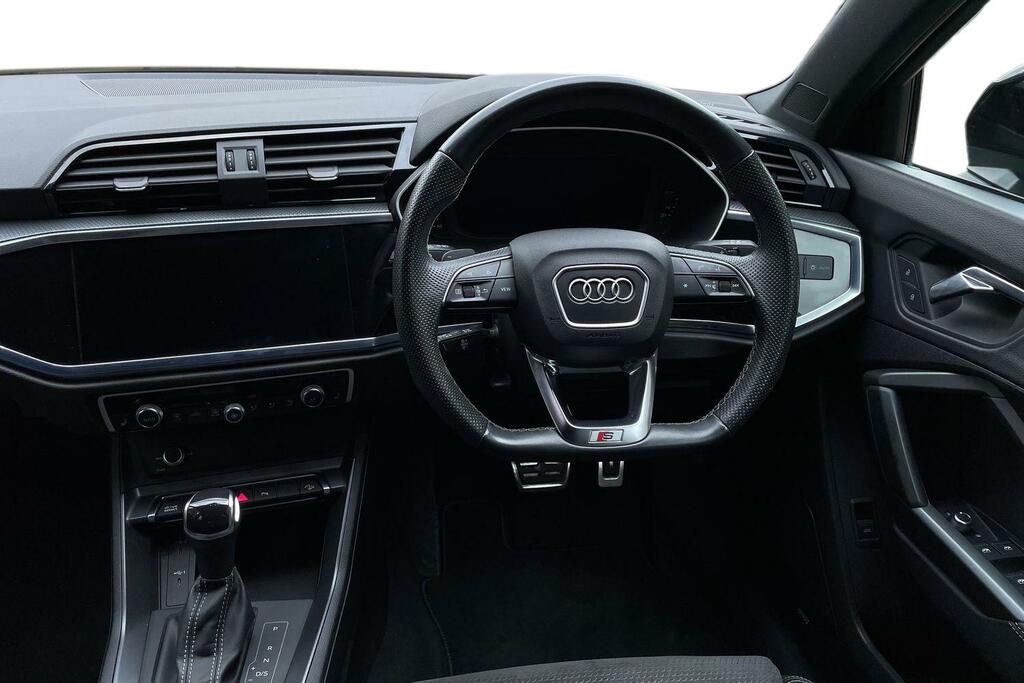 Audi Q3 Q3 S Line Black Edition 40 Tfsi Quattro S-a White #12