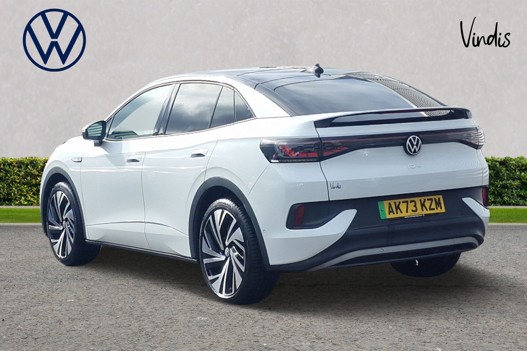 Volkswagen ID.5 Volkswagen Id.5 Max 77Kwh Pro 174Ps 1-Speed White #3