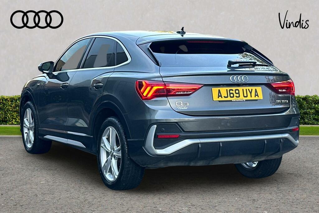 Audi Q3 Audi Q3 Sportback S Line 35 Tfsi 150 Ps S Tronic Grey #3