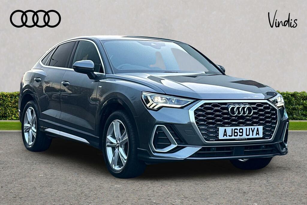 Audi Q3 Audi Q3 Sportback S Line 35 Tfsi 150 Ps S Tronic Grey