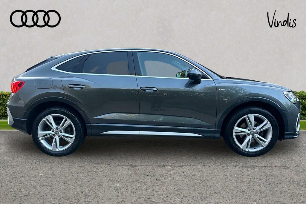 Audi Q3 Audi Q3 Sportback S Line 35 Tfsi 150 Ps S Tronic Grey #4