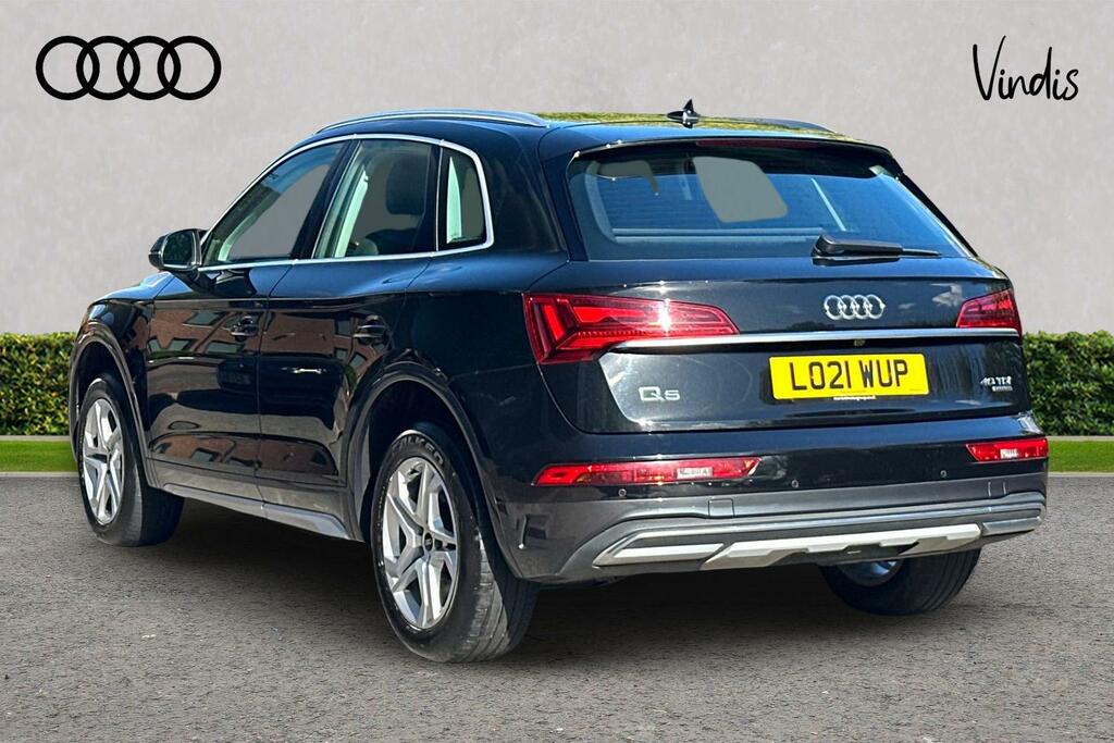 Audi Q5 Audi Q5 Sport 40 Tdi Mhev Quat S-a Black #3