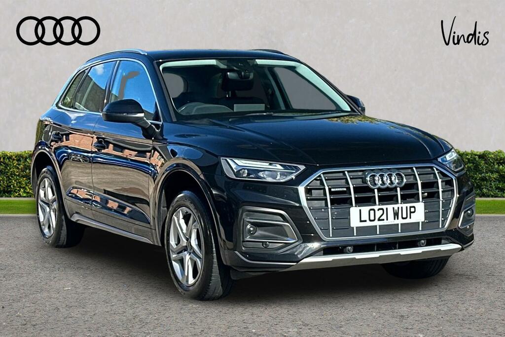 Audi Q5 Audi Q5 Sport 40 Tdi Mhev Quat S-a Black