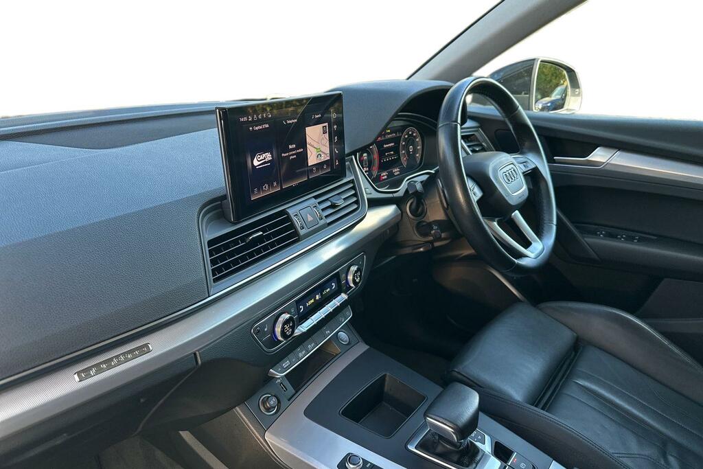 Audi Q5 Audi Q5 Sport 40 Tdi Mhev Quat S-a Black #2
