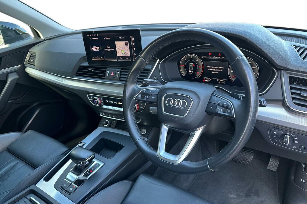 Audi Q5 Audi Q5 Sport 40 Tdi Mhev Quat S-a Black #6