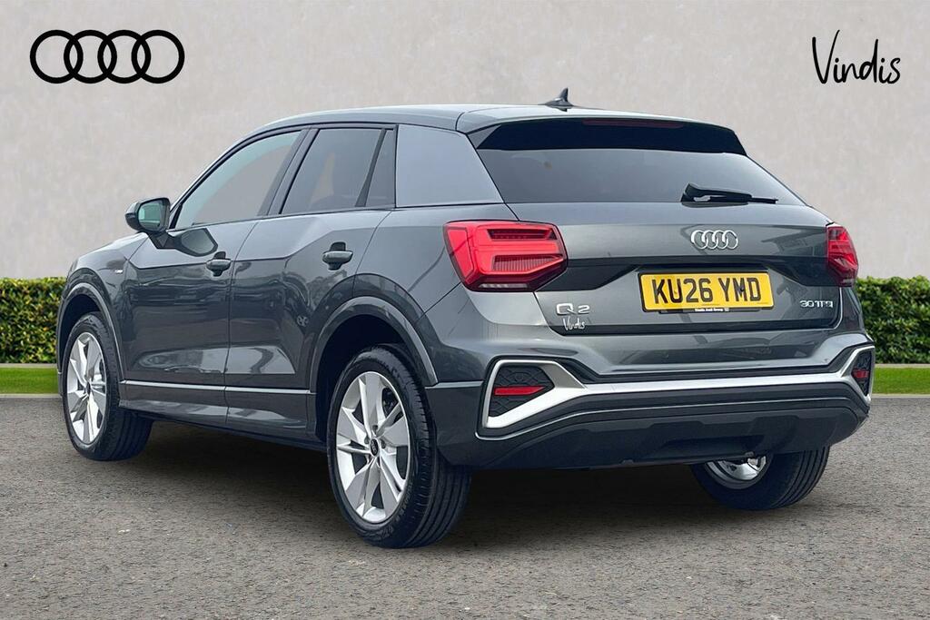 Audi Q2 Audi Q2 S Line 30 Tfsi 116 Ps 6-Speed Grey #3
