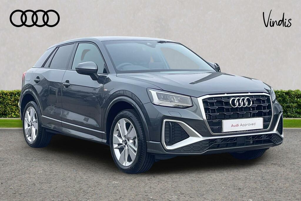 Audi Q2 Audi Q2 S Line 30 Tfsi 116 Ps 6-Speed Grey