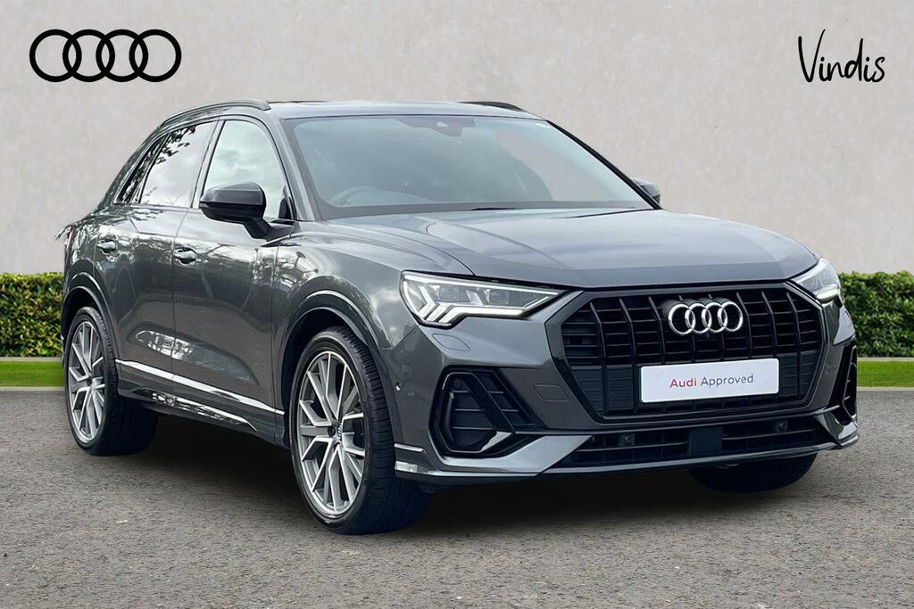 Audi Q3 Audi Q3 Vorsprung 35 Tdi 150 Ps S Tronic Grey