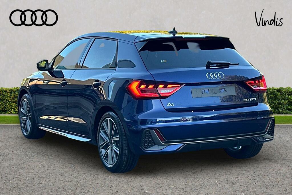 Audi A1 Audi A1 Sportback 30 Tfsi S Line S Tronic Blue #3