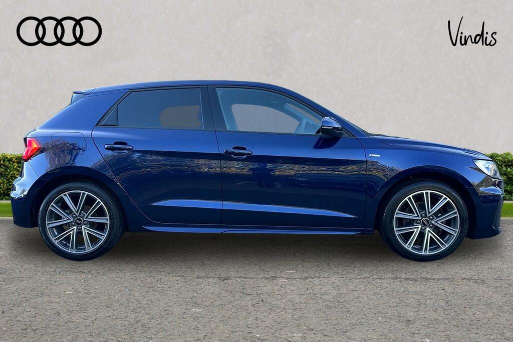 Audi A1 Audi A1 Sportback 30 Tfsi S Line S Tronic Blue #4