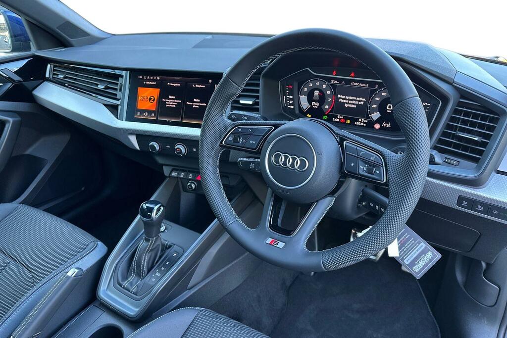 Audi A1 Audi A1 Sportback 30 Tfsi S Line S Tronic Blue #6