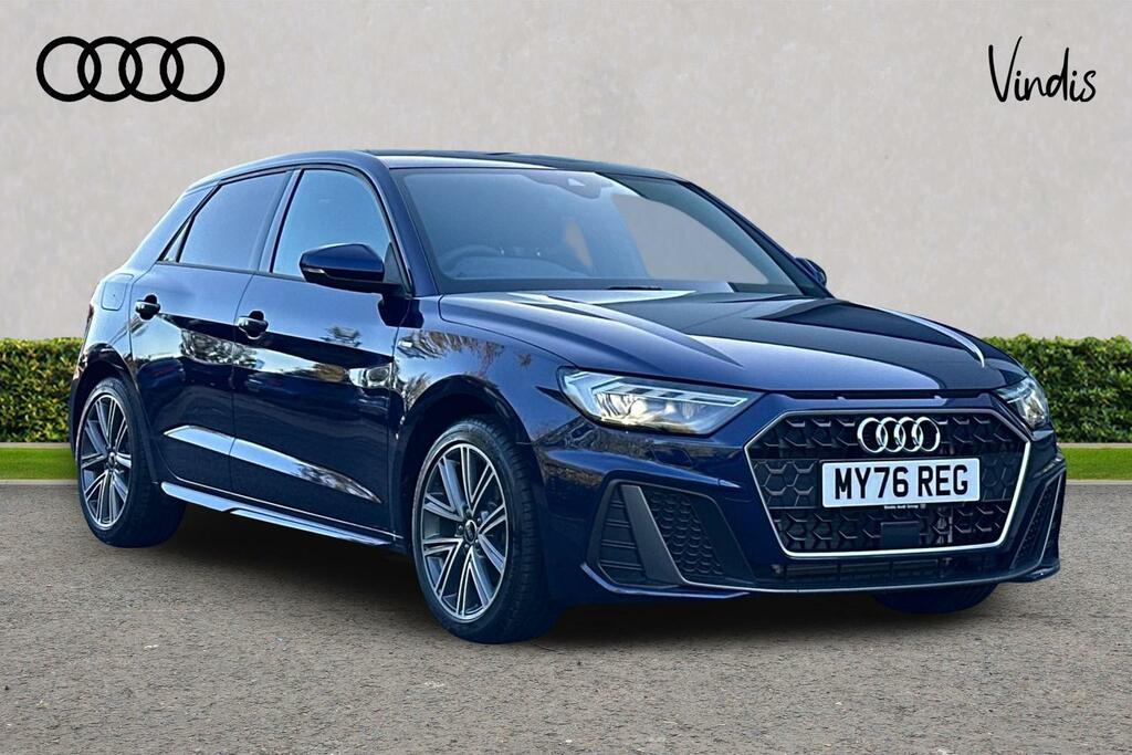 Audi A1 Audi A1 Sportback 30 Tfsi S Line S Tronic Blue
