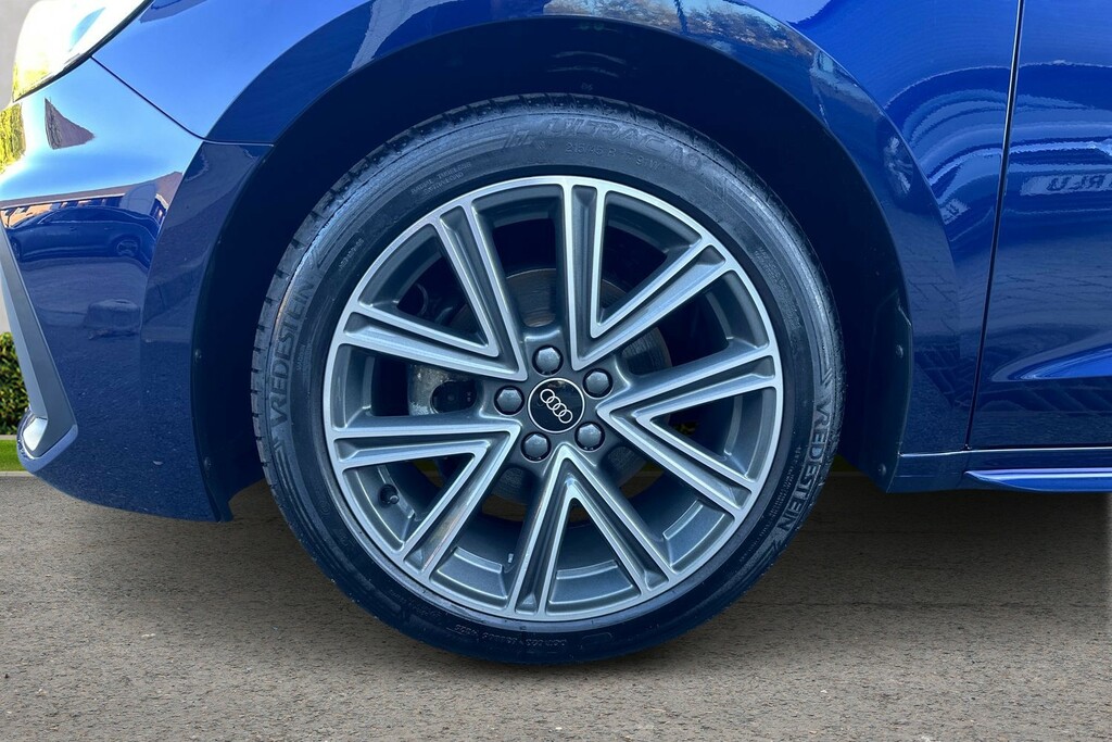 Audi A1 Audi A1 Sportback 30 Tfsi S Line S Tronic Blue #5