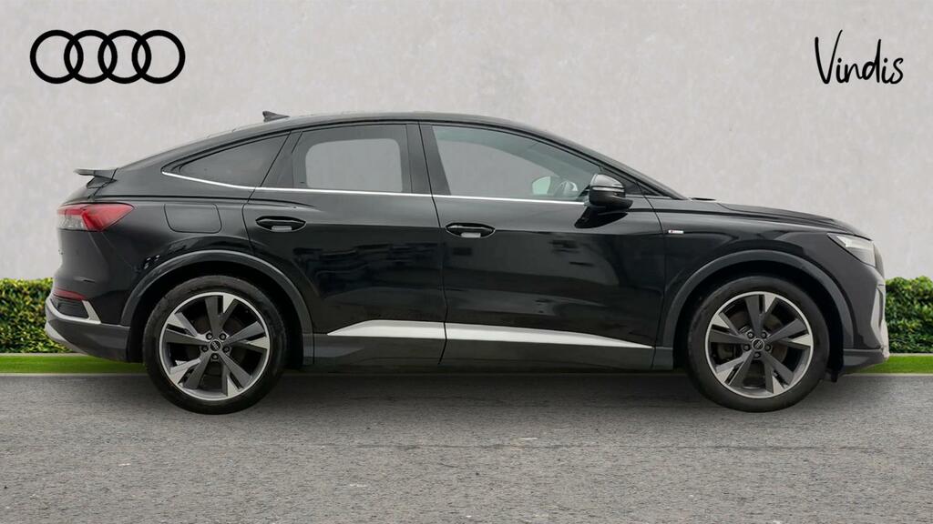 Audi Q4 E Tron Audi Q4 E-tron Sportback O S Line 40 150,00 Kw Black #4