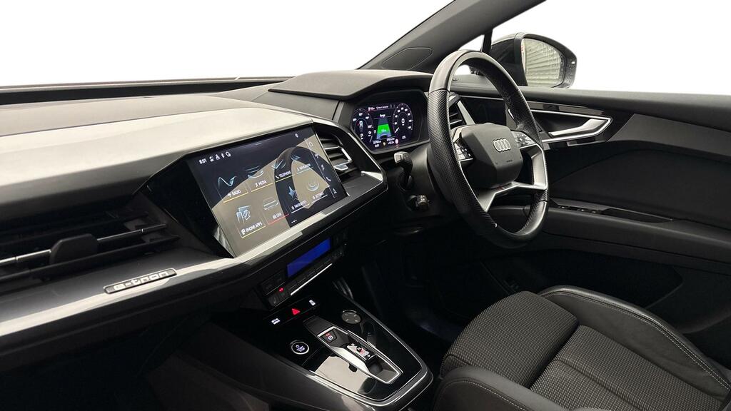 Audi Q4 E Tron Audi Q4 E-tron Sportback O S Line 40 150,00 Kw Black #2