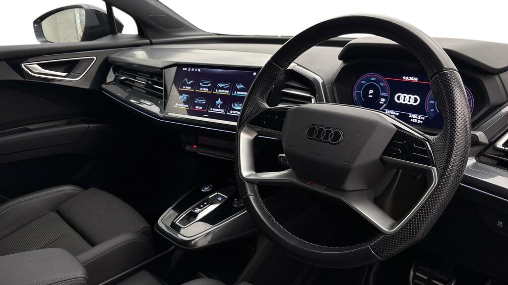 Audi Q4 E Tron Audi Q4 E-tron Sportback O S Line 40 150,00 Kw Black #6