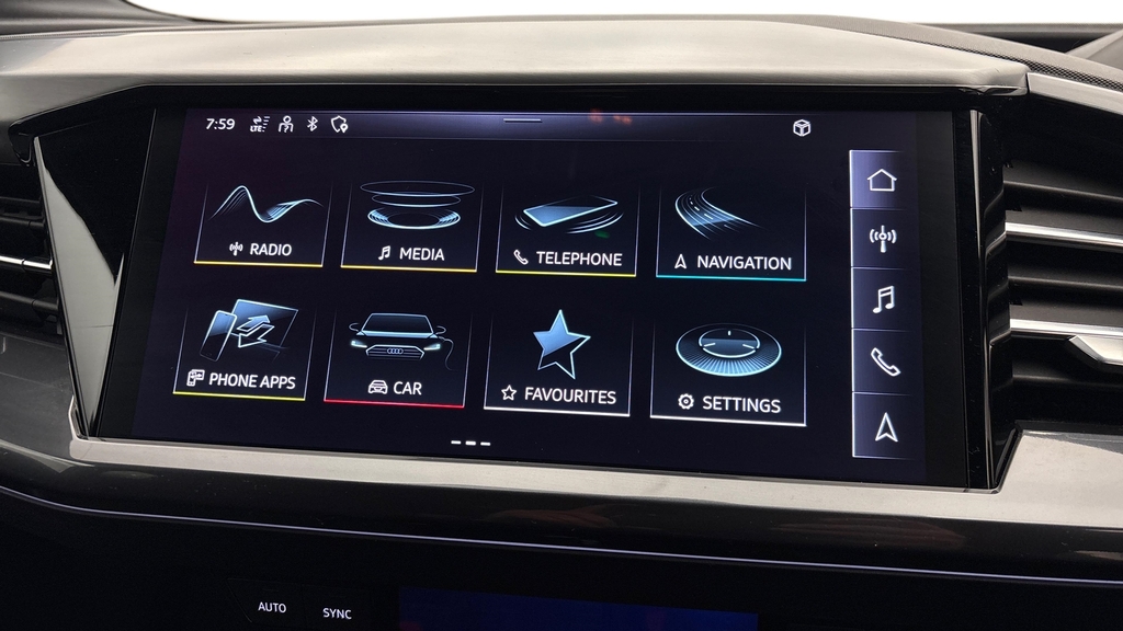 Audi Q4 E Tron 150Kw 40 82Kwh Sport Cs Grey #8