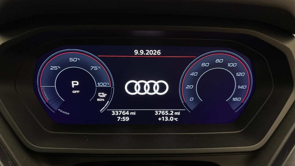 Audi Q4 E Tron 150Kw 40 82Kwh Sport Cs Grey #9