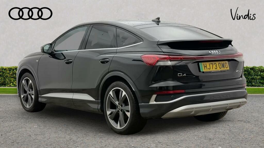 Audi Q4 E Tron Audi Q4 E-tron Sportback O S Line 40 150,00 Kw Black #3