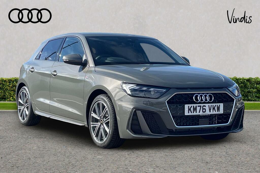 Audi A1 Audi A1 Sportback 35 Tfsi S Line S Tronic Grey