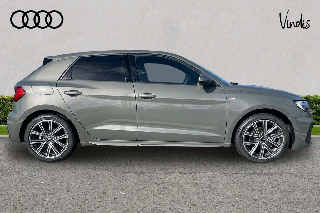 Audi A1 Audi A1 Sportback 35 Tfsi S Line S Tronic Grey #5