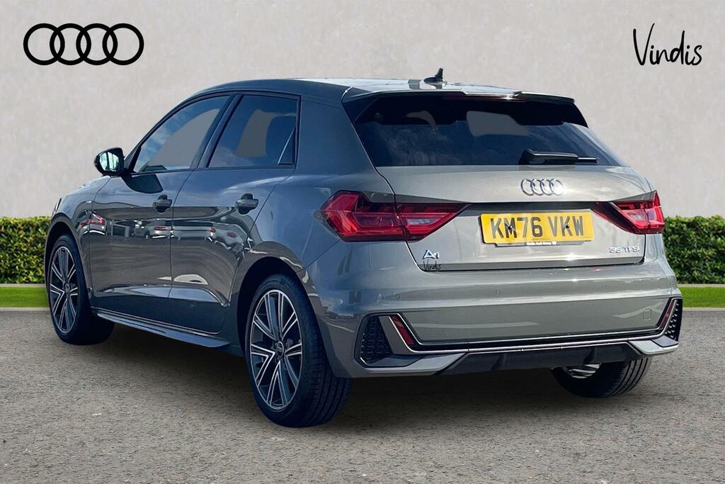 Audi A1 Audi A1 Sportback 35 Tfsi S Line S Tronic Grey #4