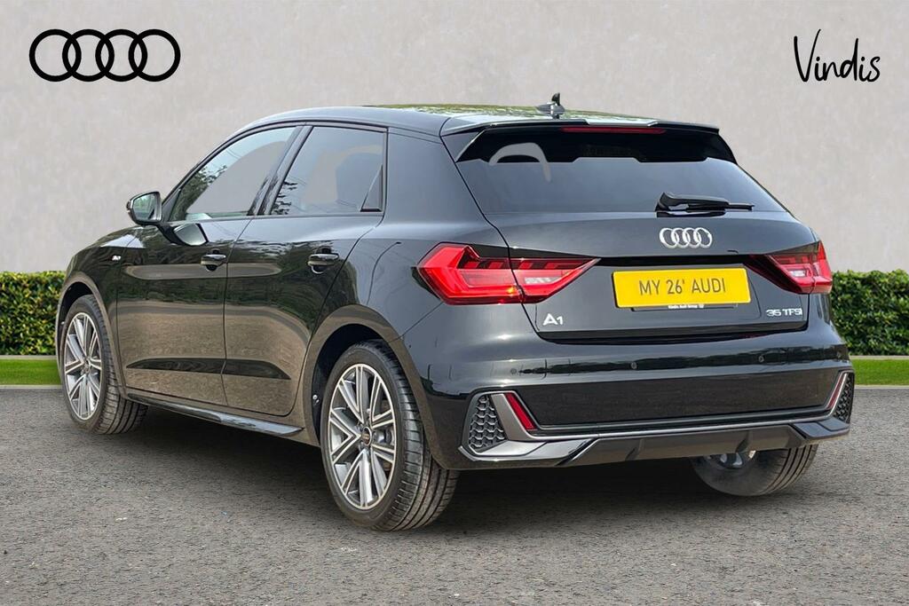 Audi A1 Audi A1 Sportback 35 Tfsi S Line S Tronic Black #3