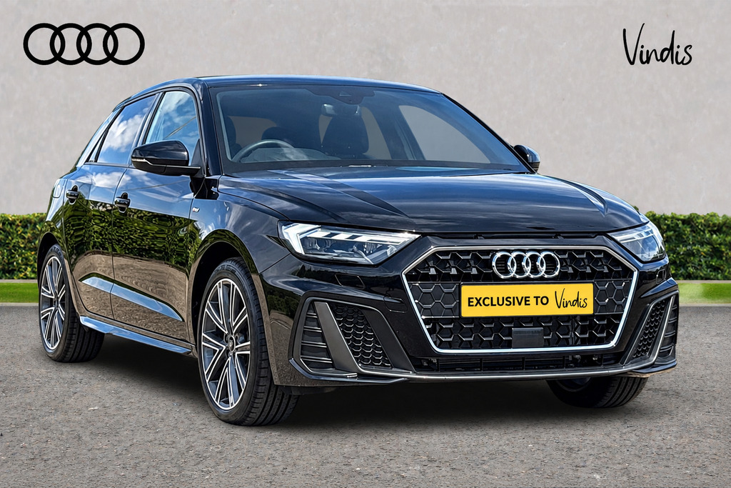 Audi A1 Audi A1 Sportback 35 Tfsi S Line S Tronic Black