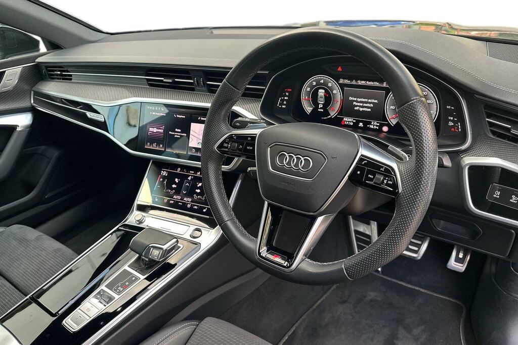 Audi A7 Audi A7 Sportback Black Edition 45 Tfsi Quattro 26 Grey #6