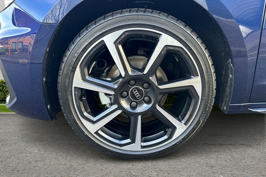 Audi A1 Audi A1 Sportback 35 Tfsi Black Edition S Tron Blue #5