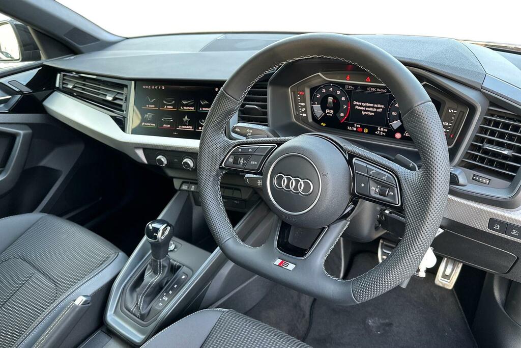 Audi A1 Audi A1 Sportback 35 Tfsi Black Edition S Tron Blue #6
