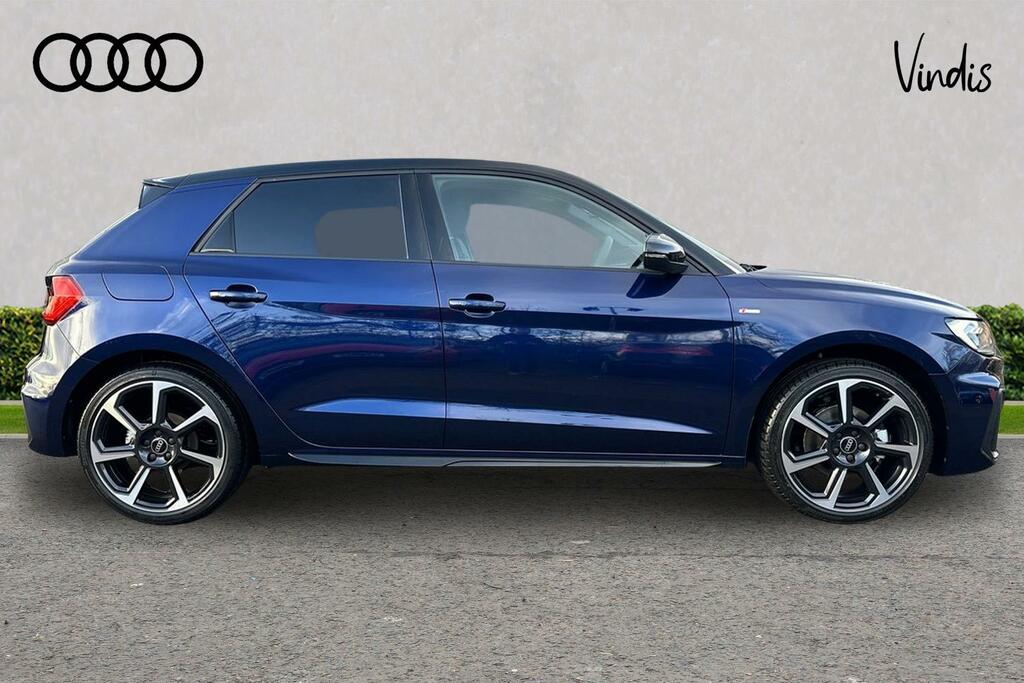 Audi A1 Audi A1 Sportback 35 Tfsi Black Edition S Tron Blue #4