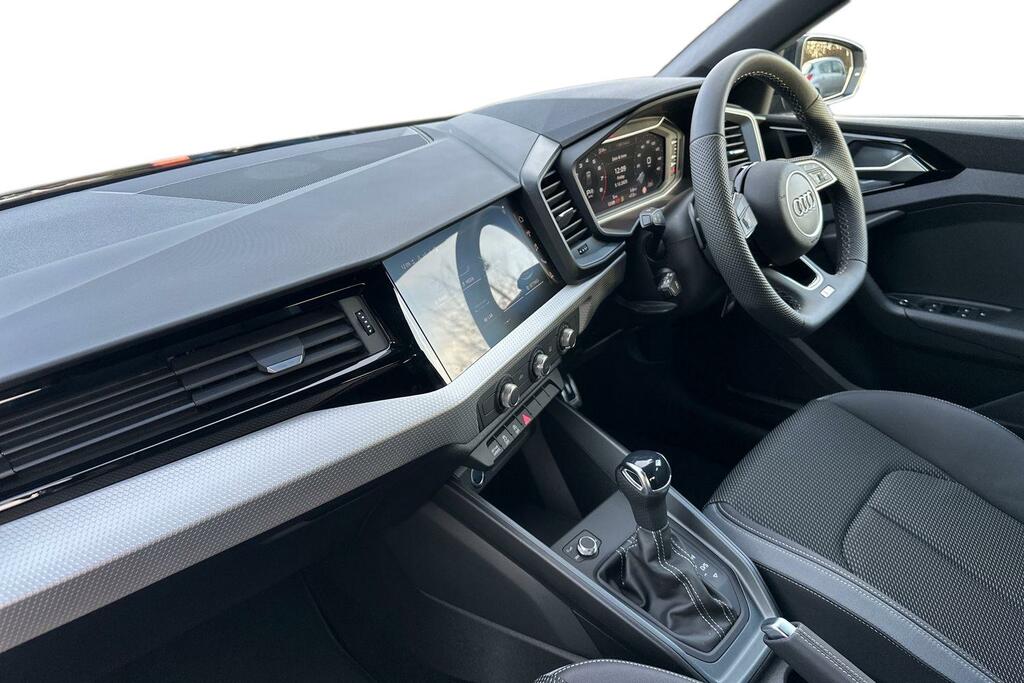 Audi A1 Audi A1 Sportback 35 Tfsi Black Edition S Tron Blue #2