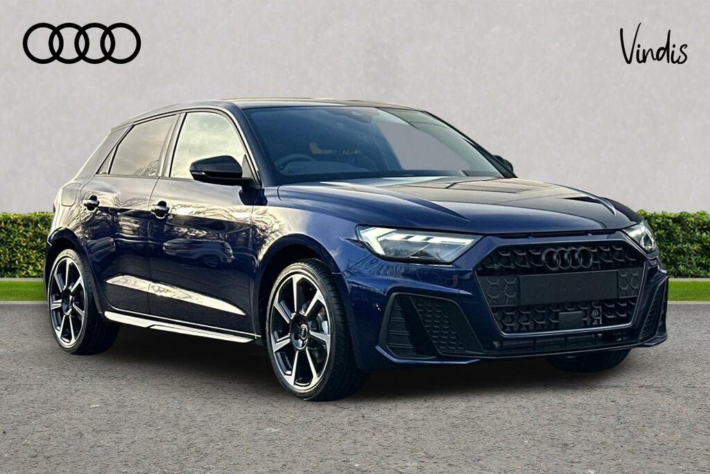 Audi A1 Audi A1 Sportback 35 Tfsi Black Edition S Tron Blue