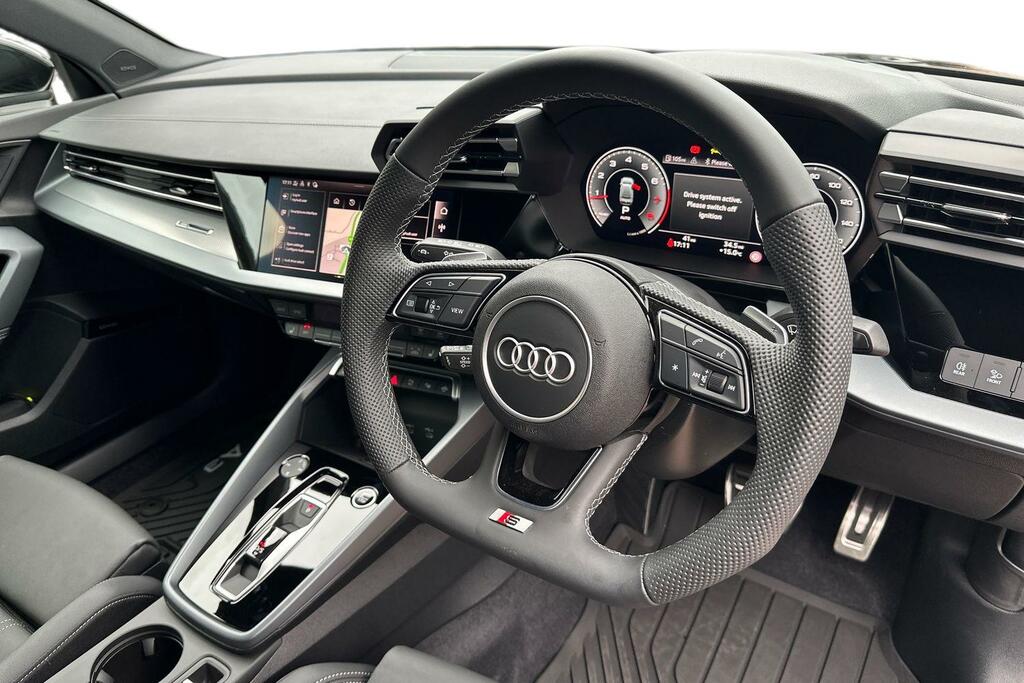 Audi A3 Audi A3 Saloon 1.5 Tfsi 150 S Line S Tronic T Black #6