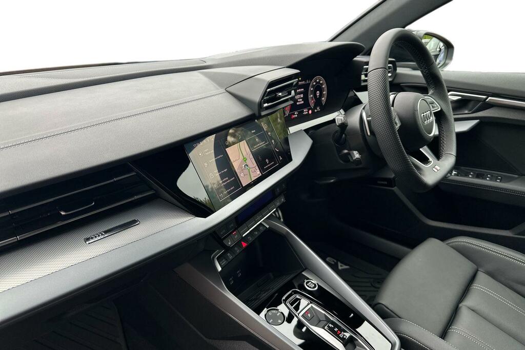 Audi A3 Audi A3 Saloon 1.5 Tfsi 150 S Line S Tronic T Black #2