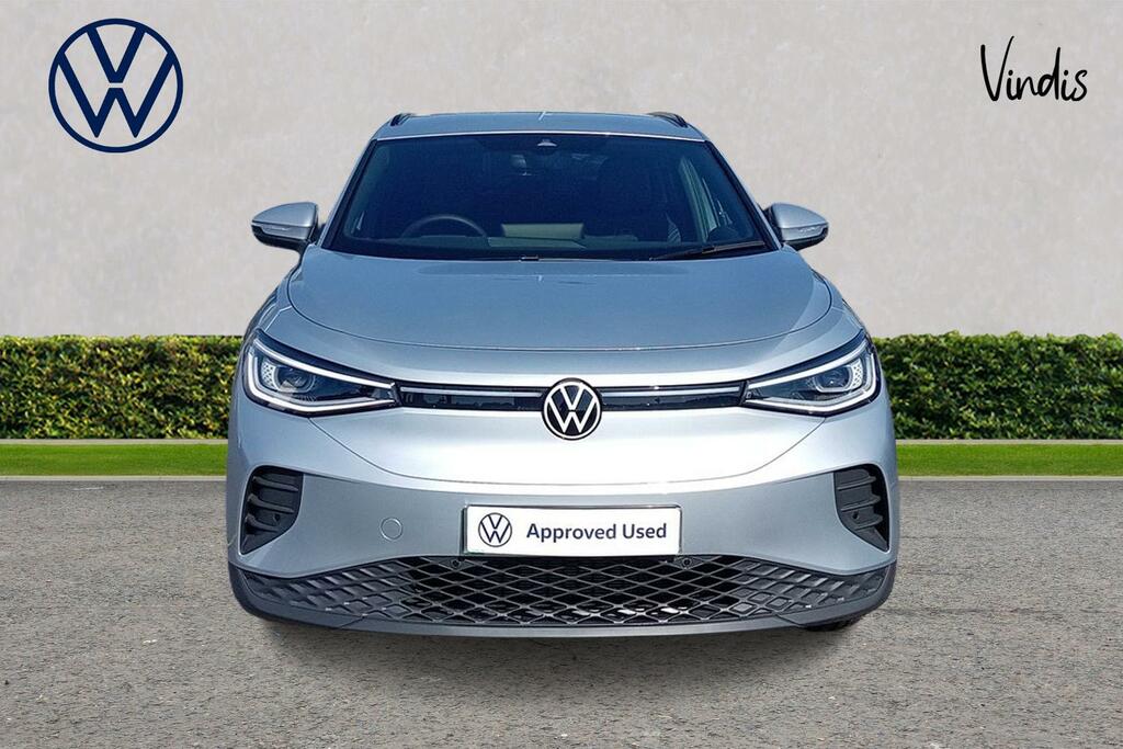 Volkswagen ID.4 Volkswagen Id.4 Estate 210Kw Match Pro 77Kwh A Silver #5
