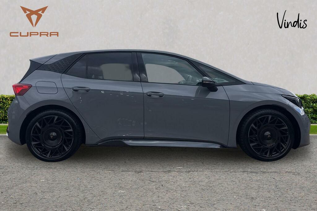 Cupra Born Vz KR74HSL Grey #4