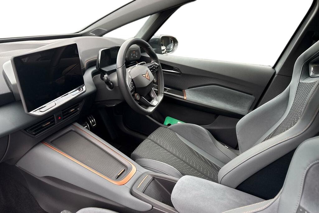 Cupra Born Vz KR74HSL Grey #2
