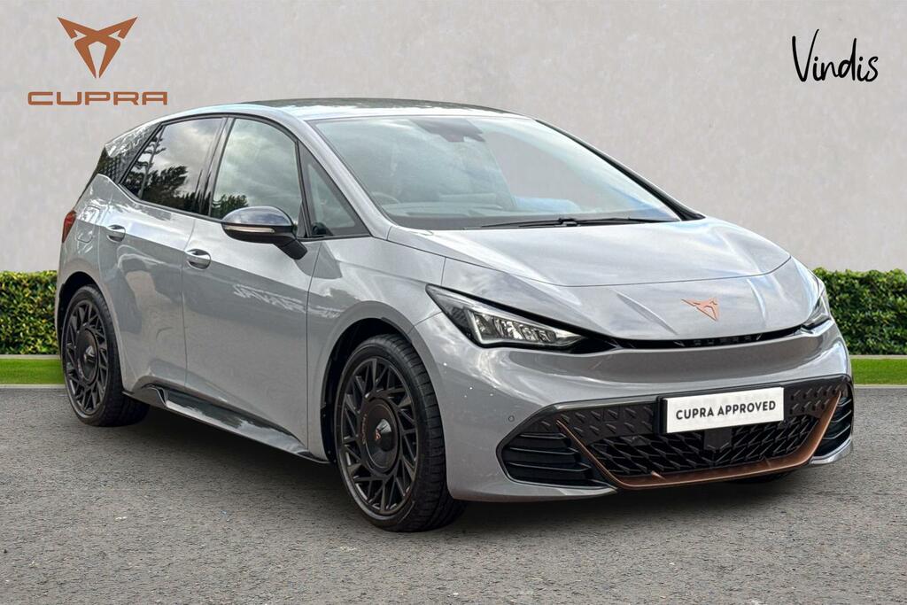 Cupra Born Cupra Born Vz 79 Kwh Afv 326 Grey