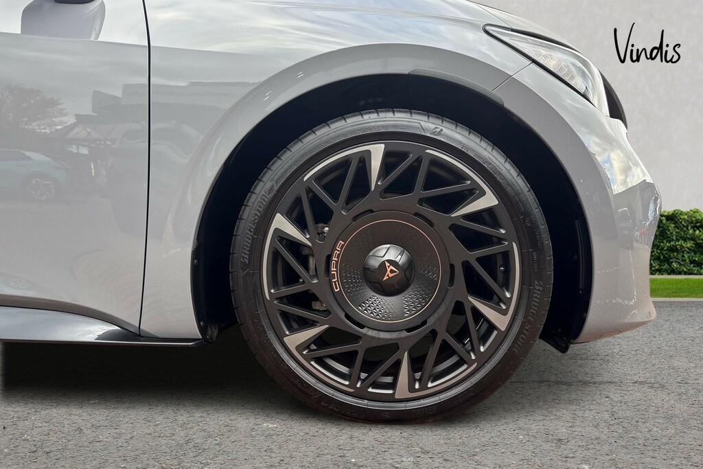 Cupra Born Vz KR74HSL Grey #5