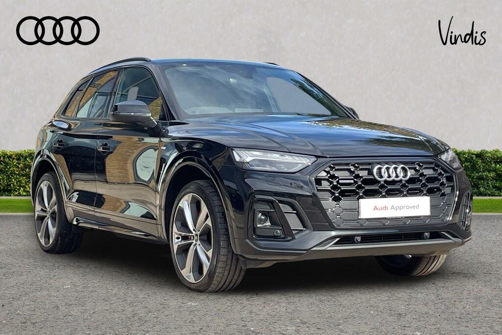 Audi Q5 Audi Q5 Edition 1 45 Tfsi Quattro 265 Ps S Tronic Black