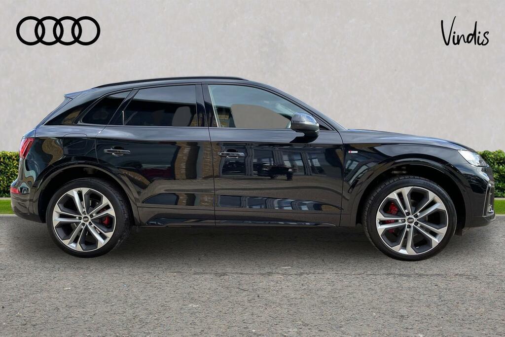 Audi Q5 Audi Q5 Edition 1 45 Tfsi Quattro 265 Ps S Tronic Black #4