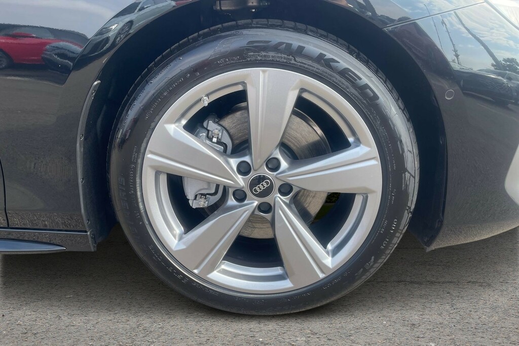 Audi A6 Saloon Audi A6 Saloon 2.0 Tfsi 204 S Line S Tronic Black #5