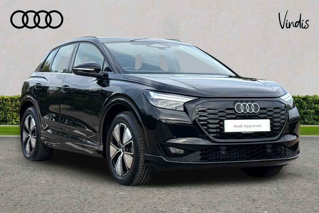 Audi Q4 E Tron Audi Q4 E-tron Suv Sport Performance 210,00 Kw Black
