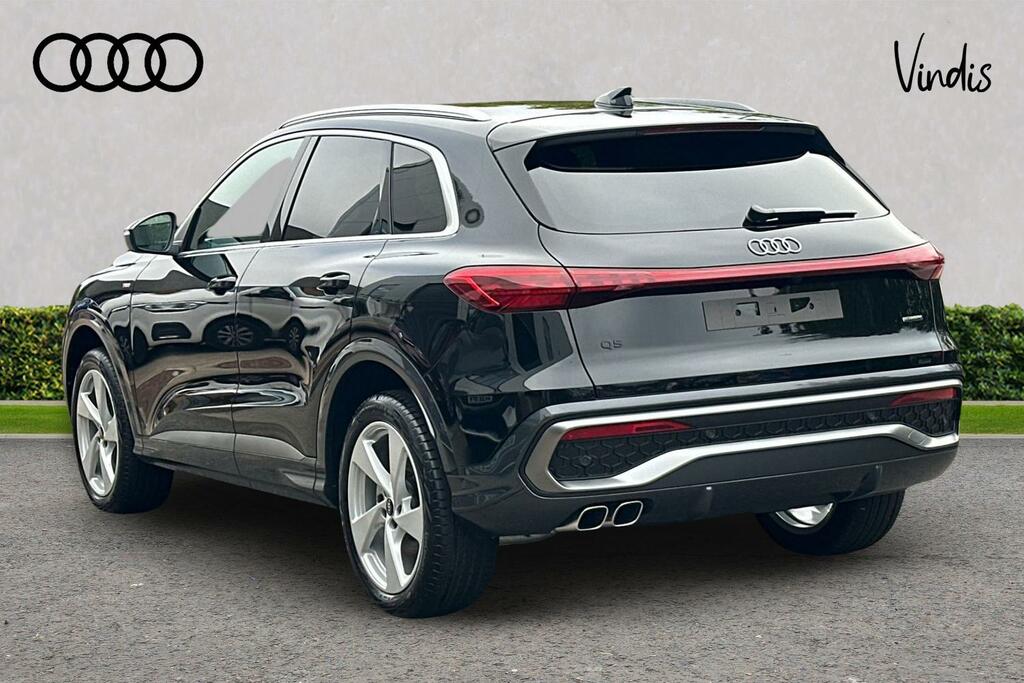 Audi Q5 Audi Q5 Sportback 2.0 Tdi Quattro S Line Black #3