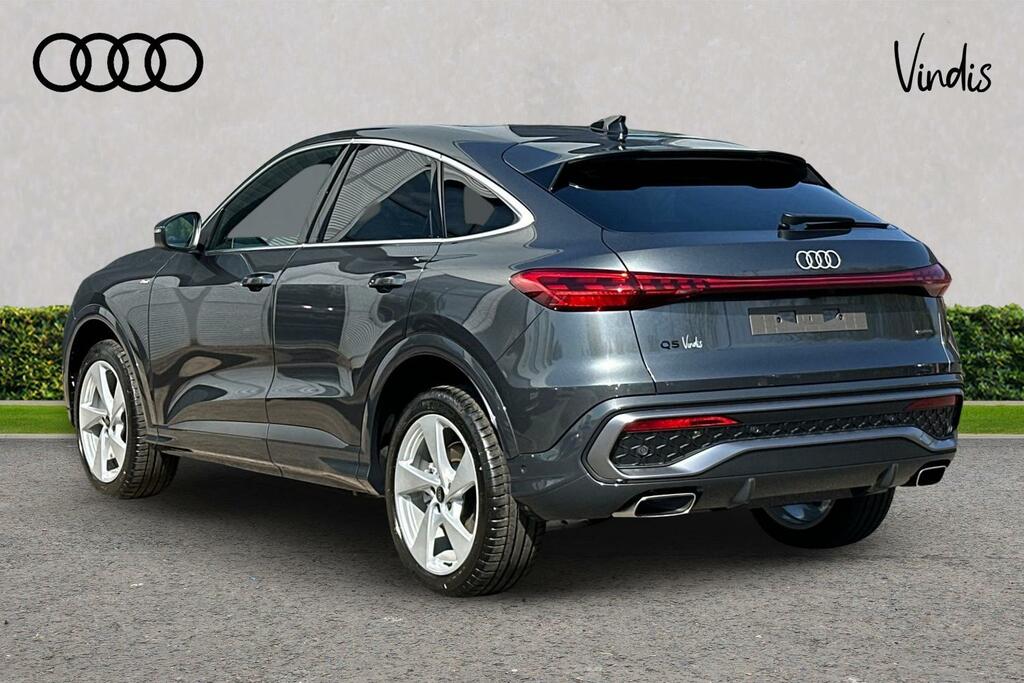 Audi Q5 Audi Q5 Sportback S Line Tfsi Quattro 204 Ps S Tro Grey #3