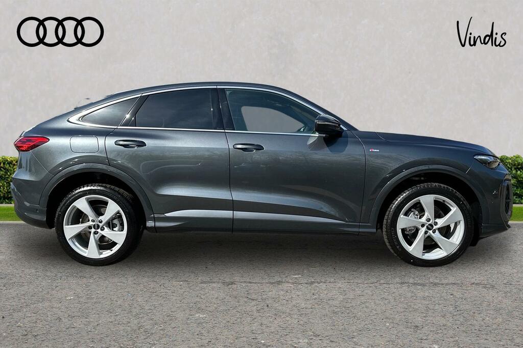 Audi Q5 Audi Q5 Sportback S Line Tfsi Quattro 204 Ps S Tro Grey #4