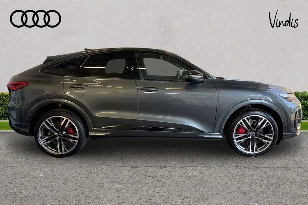 Audi Q5 Audi Q5 Sportback Edition 1 Tdi Quattro 204 Ps S T Grey #5